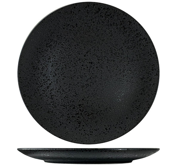 Rain Black Coupe Plates (Pack Sizes)