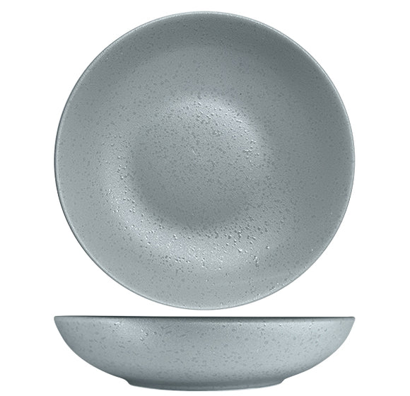 Rain Grey Coupe Bowl 30cm Pack of 2