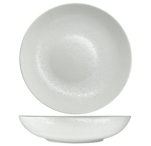 Rain White Coupe Bowl 30cm Pack of 2