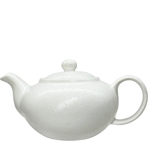 Rain White Teapot 825ml