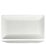 Stitch White Rectangular Plates (Pack Sizes)