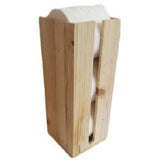 Toilet Paper Holder - Solid Wood - Kings Pride Procurement