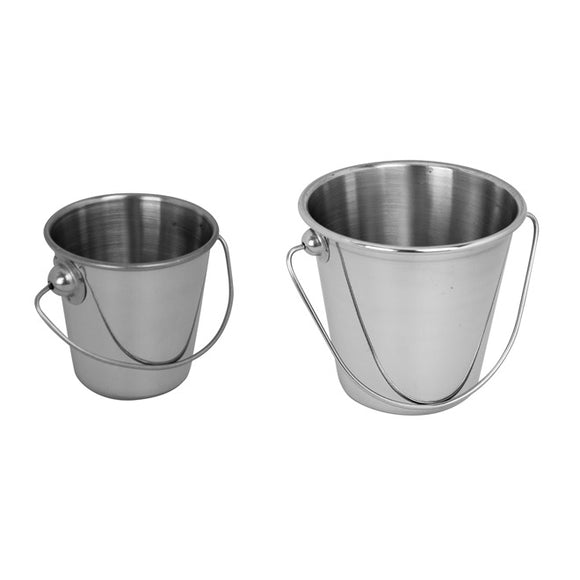 Mini Pails Stainless Steel