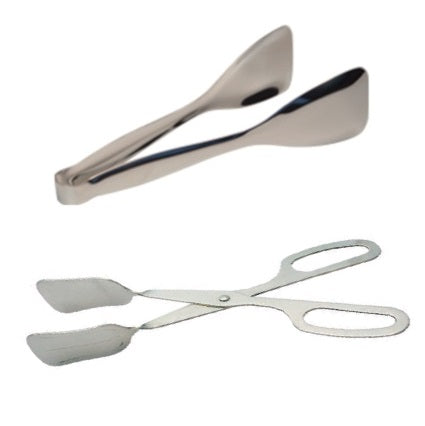 Pastry Tongs Stainless Steel