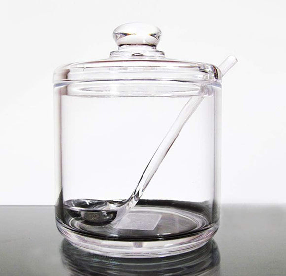 NEW Polycarbonate Condiment Jar 330ml Pack of 1