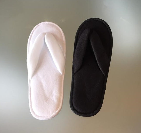 Pack of 100 Pairs Disposable Pedi Thong Slippers