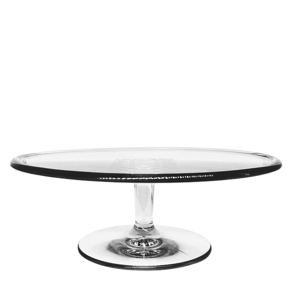 NEW Polycarbonate Cake Stand 12.5×34.5cm Pack of 1