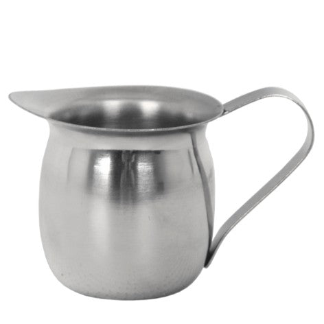 Stainless Steel Bellied Milk Jugs (Pack of 12)