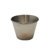 Stainless Steel Sauce Cups (Pack Sizes)