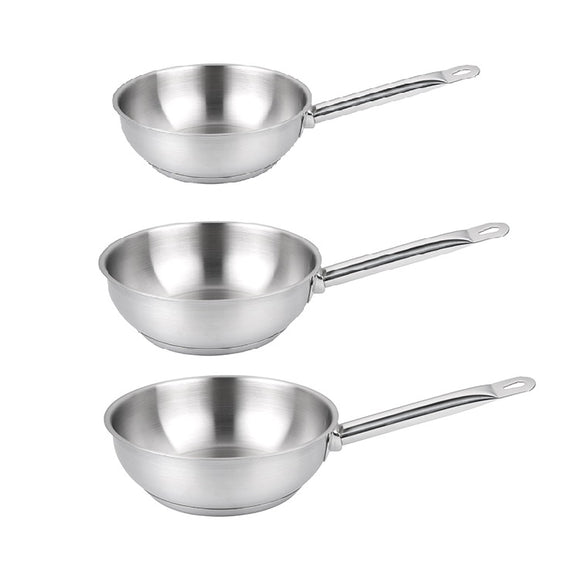 Nova Chef Stainless Steel Conical Pans