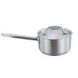 Stainless Steel Saucepans with Lids