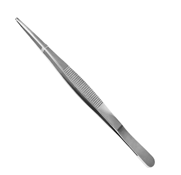 Chefs Stainless Steel Tweezers 250mm