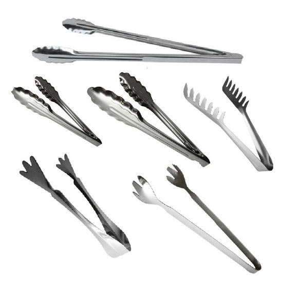 Utility Tongs Stainless Steel