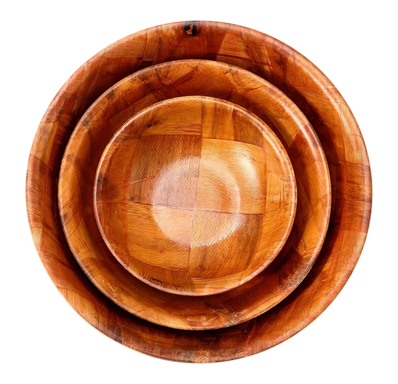 Wooden Salad Bowls