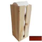 Toilet Paper Holder - Solid Wood - Kings Pride Procurement