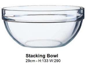 Arcoroc Bowls - Stack (Packs of 6) - Kings Pride Procurement