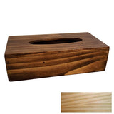 Tissue Box Covers without Bottom Solid Wood - Kings Pride Procurement