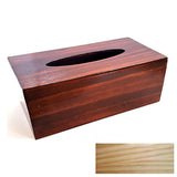 Tissue Box Covers without Bottom Solid Wood - Kings Pride Procurement